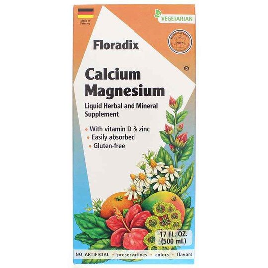 Floradix Calcium Magnesium Liquid, SAL